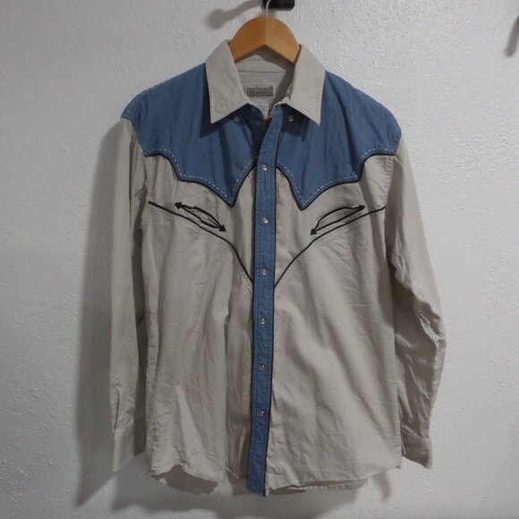 Express Rider Tops - Western Button Down